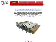 Tablet Screenshot of cadds.com