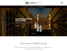 Tablet Screenshot of cadds.com.au